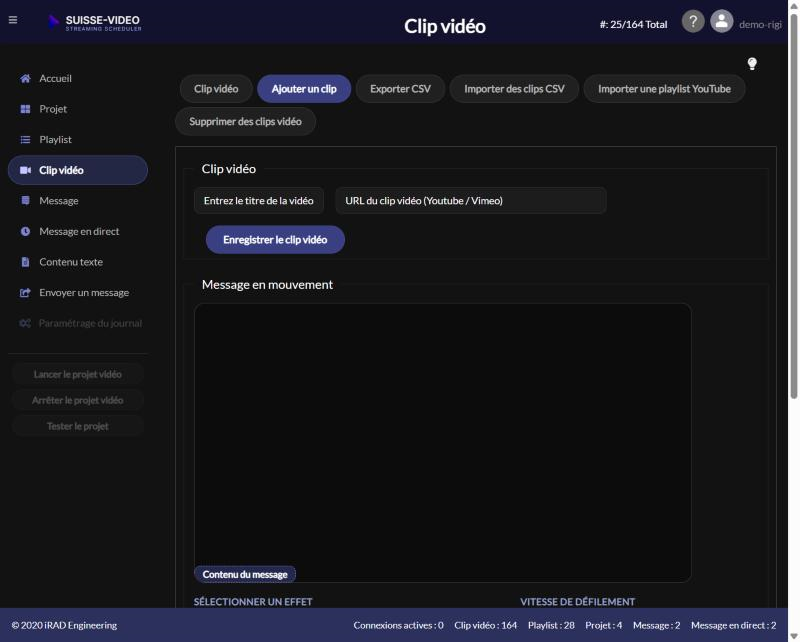 Ajouter un clip vidéo